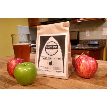 Hard Cider Kit - just add your favorite apple cider!