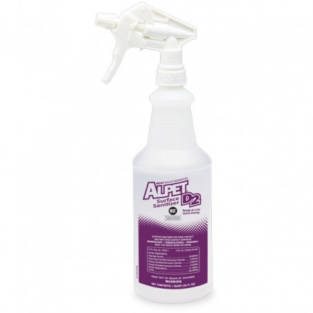 Alpet D2 Surface Sanitizer - 1 qt.