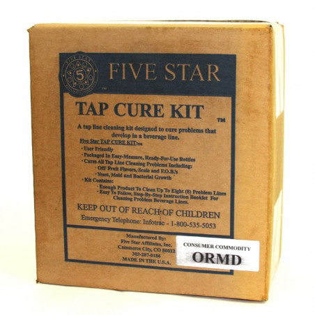 Tap Cure Kit, 4Pc.Set For Line Cleaning - Set