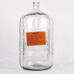 Glass Carboy, Small Mouth,...