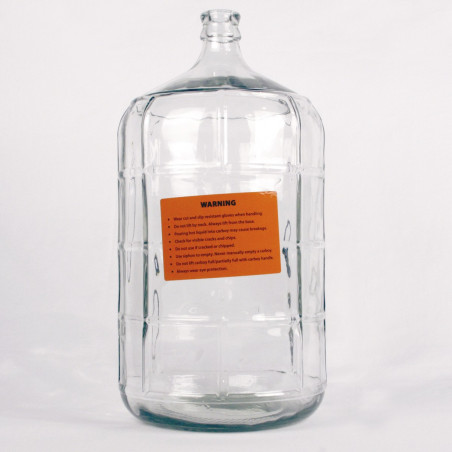 Glass Carboy, Small Mouth, 6 Gallon
