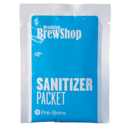 No-Rinse Sanitizer Packet