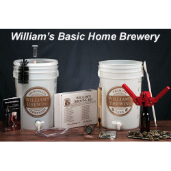 William's Basic Home Brewery