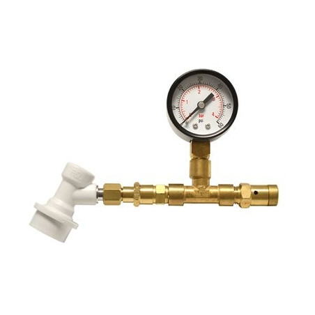 Pressure Release Valve With Quick Connect