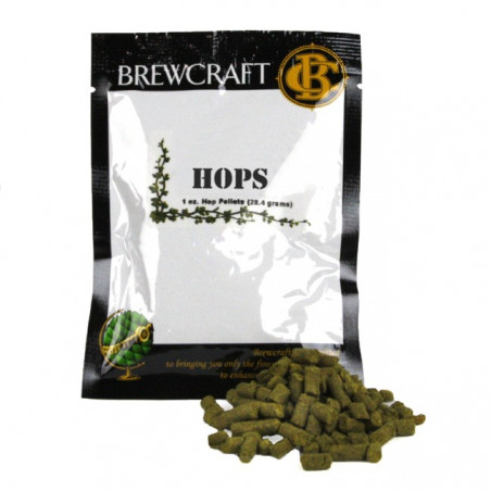 Hop Pellets, Domestic, Brewer's Gold - 1 oz. Pkg.