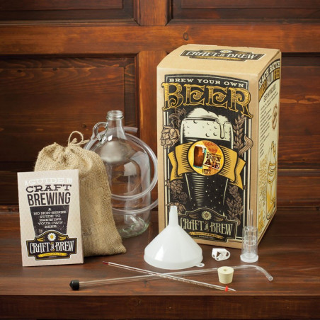Craft a Brew 1 Gallon Brown Ale Brewing Kit