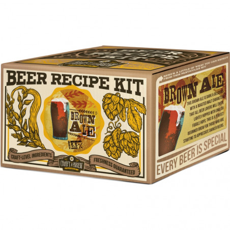 Brown Ale 1 Gallon Beer Recipe Kit