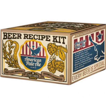 American Pale Ale 1 Gallon Beer Recipe Kit