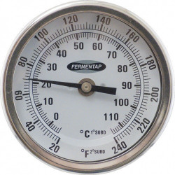Fermentap Thermometer (3in....