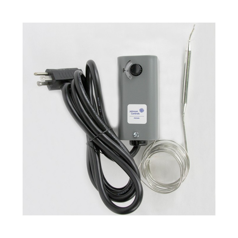 Description: Refrigerator thermostat connection and full electric