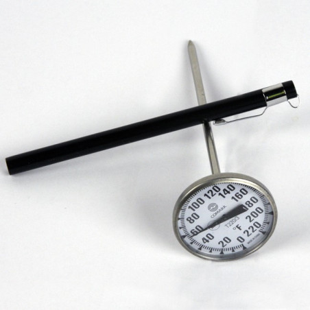 1 3 / 4 Dial Thermometer, 0-220F