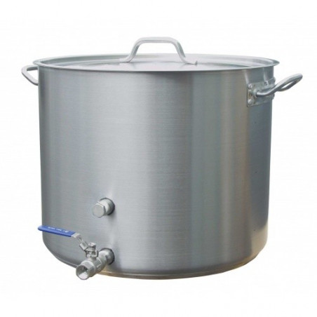 15 Gallon Stainless Brew Kettle - Heavy Duty