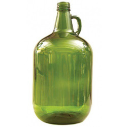 1 Gallon Glass Jug - Green
