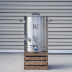 20 gal | Ss Brew Kettle Brewmaster Edition