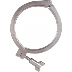 Stainless Tri-Clamp - 4 in. Clamp
