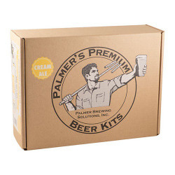 Palmer Premium Beer Kits - Weed, Feed, and Mow - Cream Ale