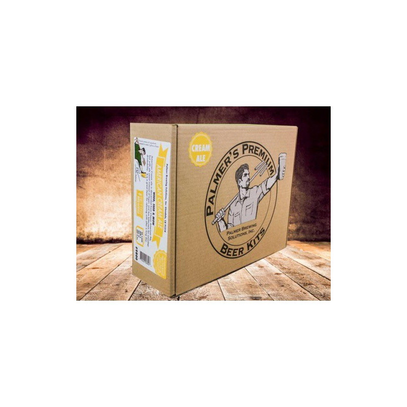 Palmer Premium Beer Kits - Weed, Feed, and Mow - Cream Ale