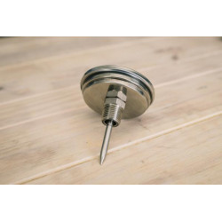 Ss Brewtech Thermometer Threaded for Kettles w/ Bulkhead