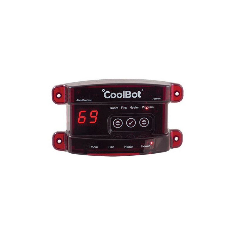 CoolBot Generation 6 Walk-In Cooler Controller with Air