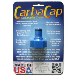 CarbaCap - Carbonater Cap for PET Bottle