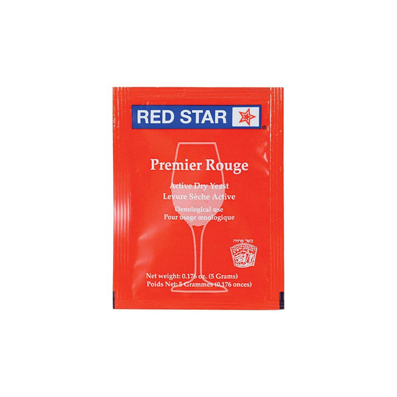Premier Rouge (Pasteur Red) Dry Wine Yeast