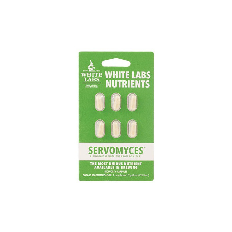 White Labs Servomyces Yeast Nutrients