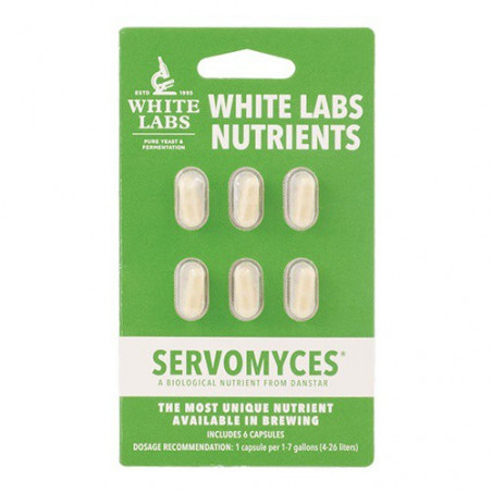 White Labs Servomyces Yeast Nutrients