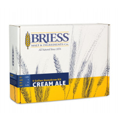 BRIESS Better Brewing Cream Ale 5 Gallon Homebrew Recipe & Ingredients Kit