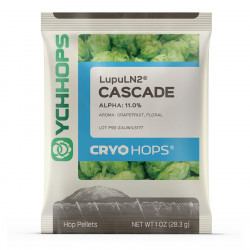 LupuLN2 Pellets, Cryo Hops Cascade - 1 oz Package