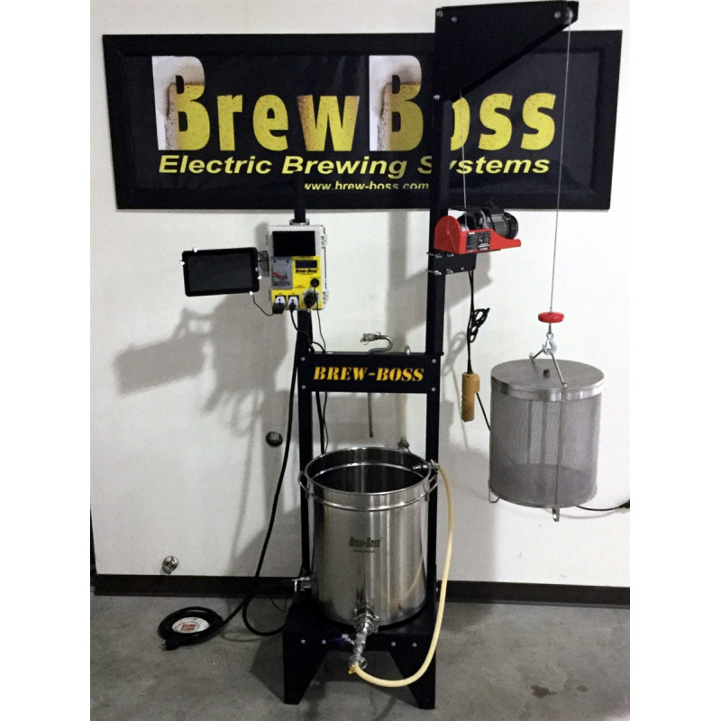 Brew-Boss Brew Stand with 22"x22" Platform