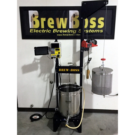 Brew-Boss Brew Stand with 22" x 22" Platform