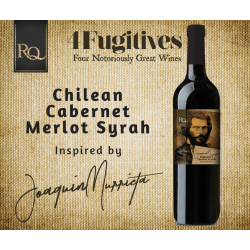 2019 RQ Joaquin Murrieta - Chilean Cabernet Merlot Syrah
