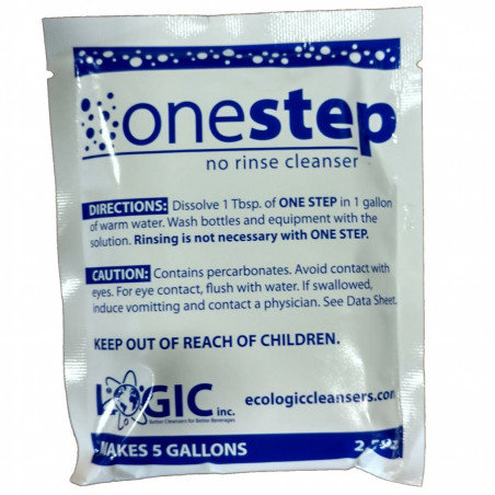 One Step, No Rinse Cleanser