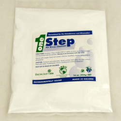 One Step No Rinse Cleanser