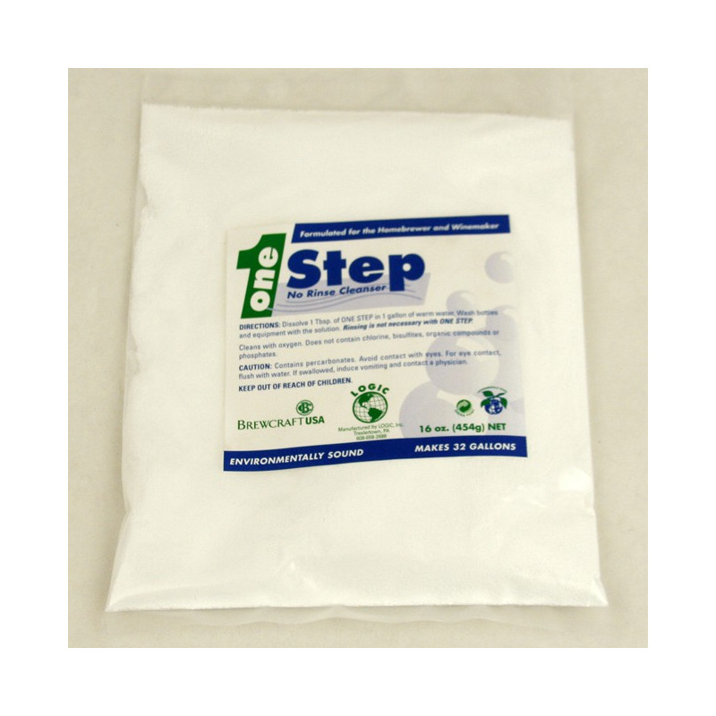 One Step No Rinse Cleanser