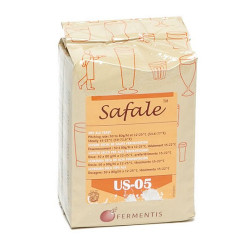 Fermentis SafAle US-05 Ale Dry Yeast