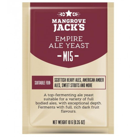 Mangrove Jack's M15 Empire Ale Craft Series Yeast
