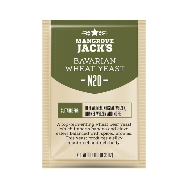 Mangrove Jack's M20 Bavarian Wheat Craft Series Yeast