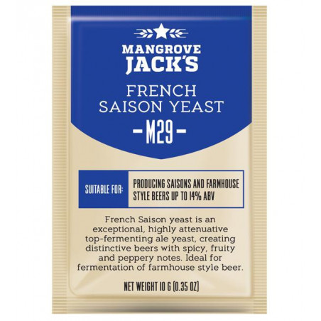Mangrove Jack's M29 French Saison Craft Series Yeast