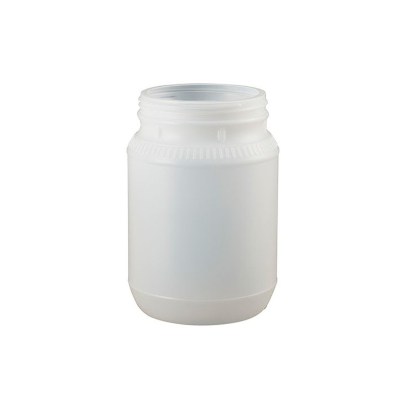 1/2 Gallon Plastic Jar - 110 mm Wide Mouth - No Lid