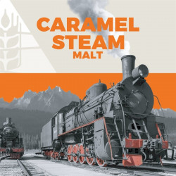 Great Western Malt - Caramel Steam - 10 Lb. / 4.536 Kg. Bag