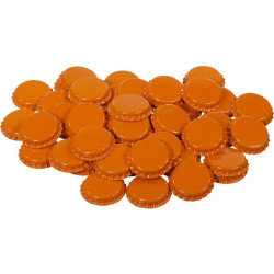 Orange Oxygen Absorbing Bottle Caps