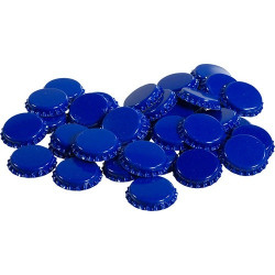 Blue Oxygen Absorbing Bottle Caps