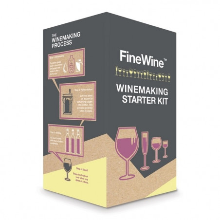 FineWine Winemaking Starter Kit