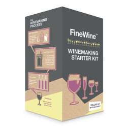 FineWine Winemaking Deluxe Starter Kit w/Carboy