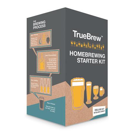 TrueBrew Homebrewing Deluxe Starter Kit w/Carboy