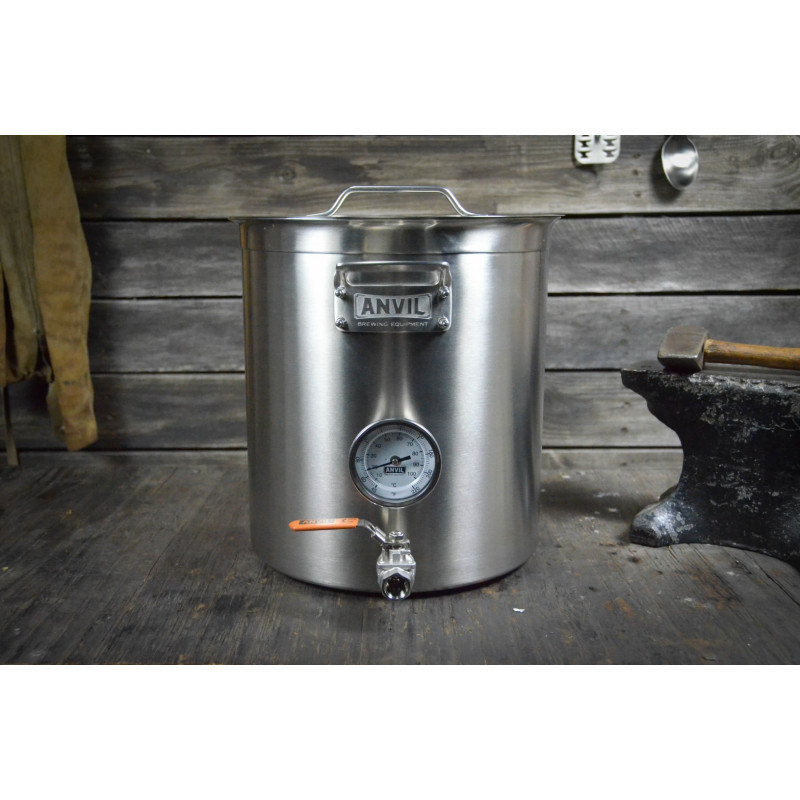 Brewing Kettle Stainless Steel Hop Dam from Brewers Hardware