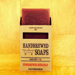 Almond Stout Beer Soap