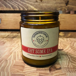 'Get Some' IPA Beer Candles and Soap Set