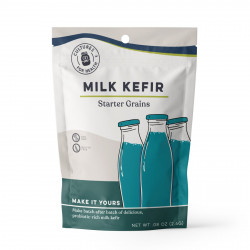 Milk Kefir Starter Grains
